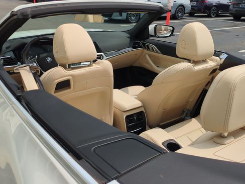 Used 2022 BMW 430i Convertible w/ Premium Package RWD image 36