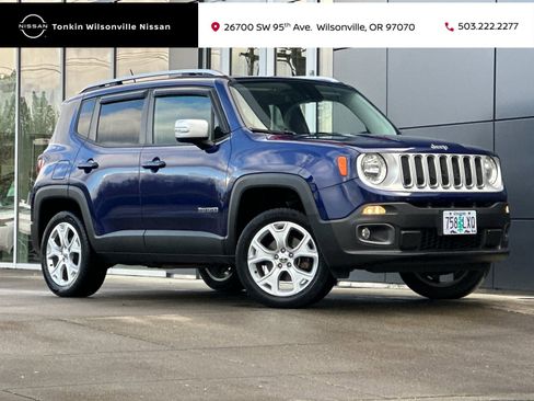 Used 2017 Jeep Renegade Limited image 1