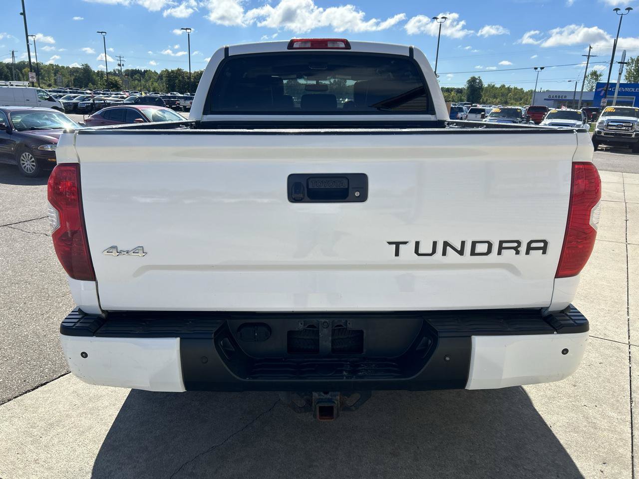 Used 2016 Toyota Tundra 1794 Edition AWD/4WD image 6