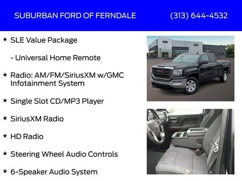 Used 2019 GMC Sierra 1500 SLE w/ SLE Value Package image 21