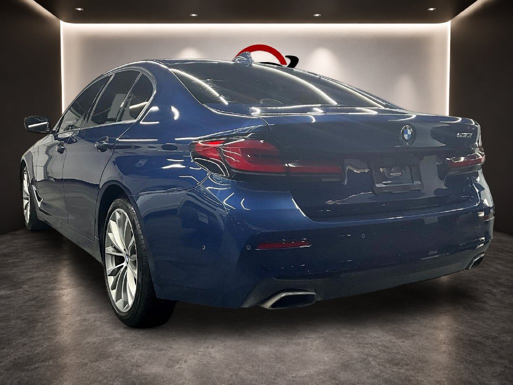 Used 2021 BMW 530i w/ Premium Package RWD image 5
