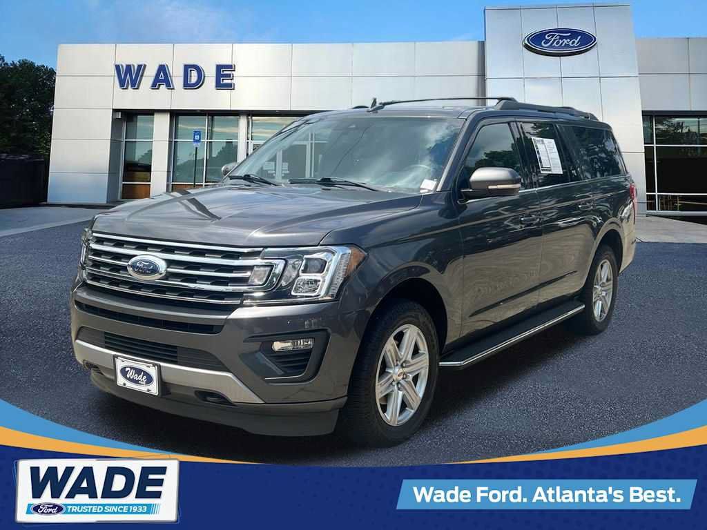 Used 2020 Ford Expedition Max XLT w/ Equipment Group 202A AWD/4WD image 1
