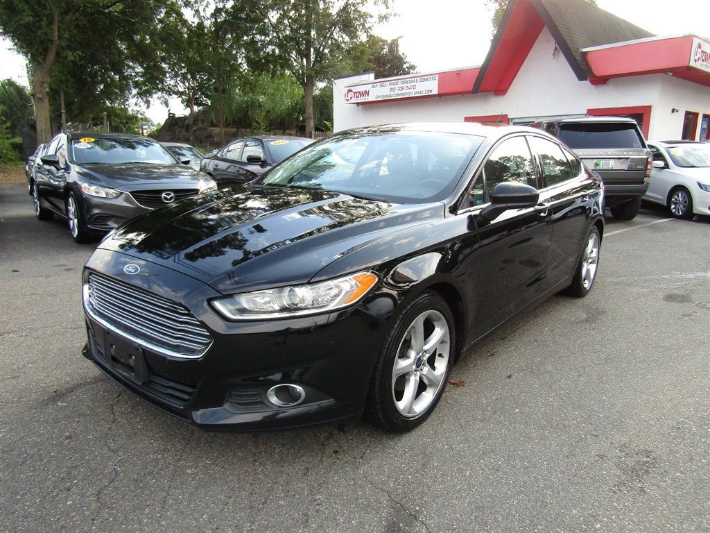 Used 2016 Ford Fusion S w/ Equipment Group 101A FWD image 11