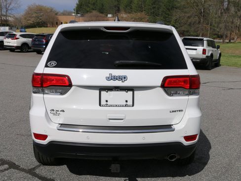 Used 2021 Jeep Grand Cherokee Limited w/ Premium Lighting Group image 4