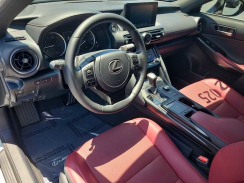 Used 2025 Lexus IS 350 F Sport w/ Accessory Package 2 RWD image 2