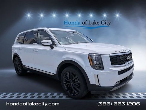 Used 2022 Kia Telluride SX w/ Towing Package FWD image 1