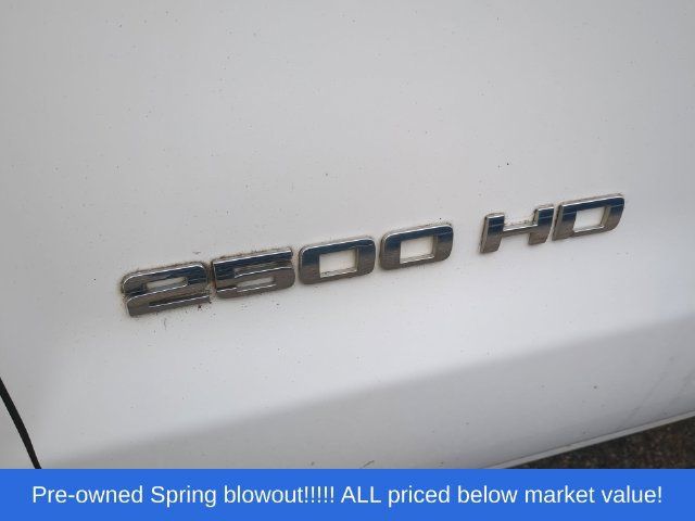 Used 2016 Chevrolet Silverado 2500 W/T w/ WT Convenience Package AWD/4WD image 12