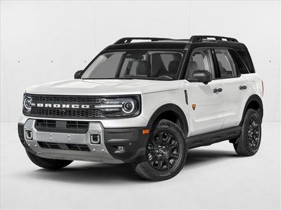 New 2026 Ford Bronco Sport Badlands
