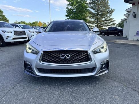 Used 2018 INFINITI Q50 Sport w/ Cargo Package (L95) RWD image 2