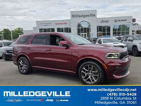 Used 2022 Dodge Durango R/T w/ Tow 'N Go Package AWD/4WD image 1