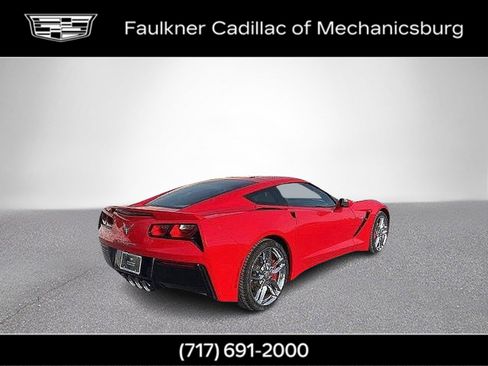 Used 2017 Chevrolet Corvette Stingray Coupe image 4