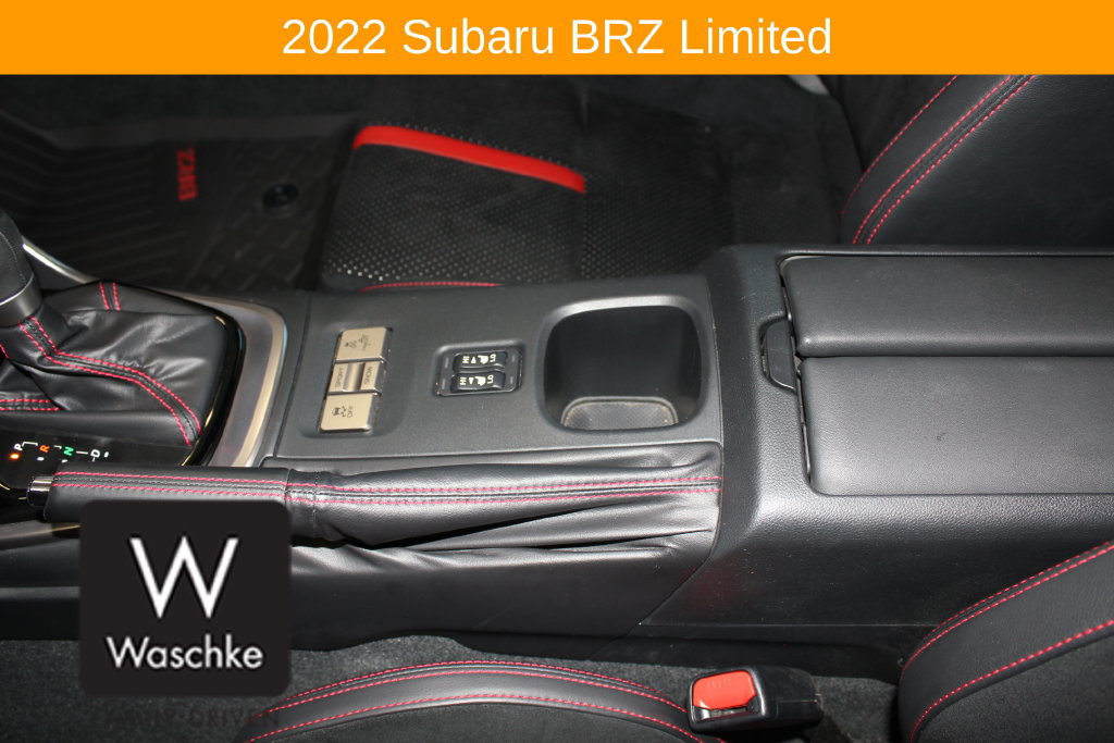 Used 2022 Subaru BRZ Limited RWD image 22