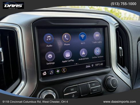Used 2021 Chevrolet Silverado 1500 LT Trail Boss image 43