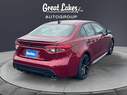 Used 2022 Toyota Corolla SE w/ Carpet Mat Package (TMS) FWD image 5