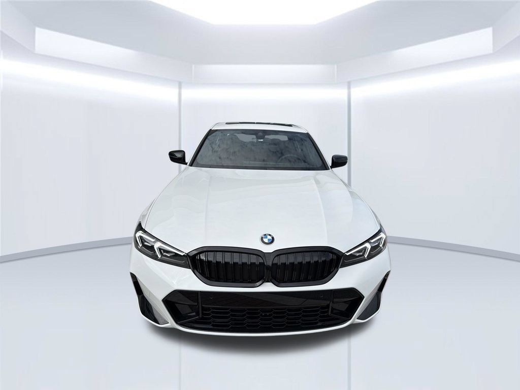 New 2026 BMW 330i Sedan w/ M Sport Package RWD image 2