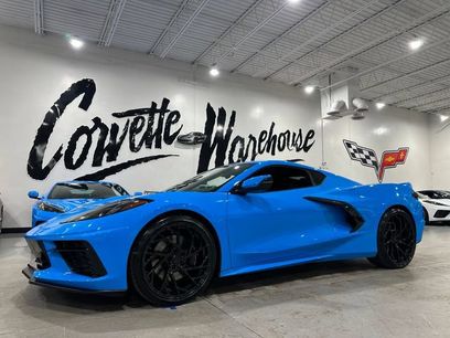 Used 2021 Chevrolet Corvette Stingray Preferred Cpe w/ Z51 Performance Package
