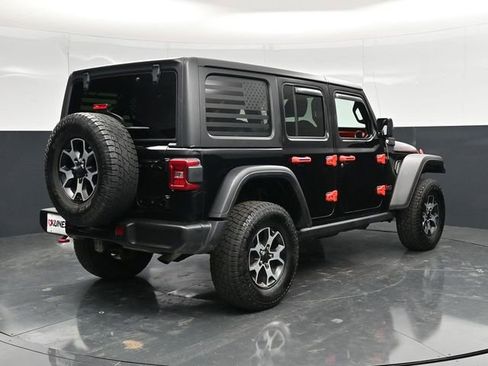 Used 2019 Jeep Wrangler Unlimited Rubicon AWD/4WD image 10