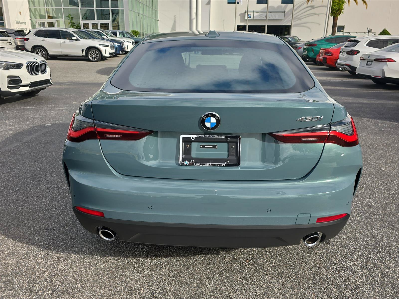Used 2026 BMW 430i w/ Premium Package RWD image 3