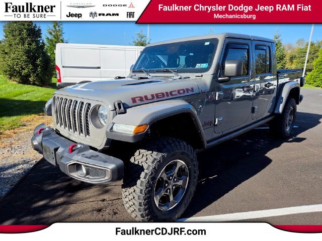 Used 2021 Jeep Gladiator Rubicon AWD/4WD image 1