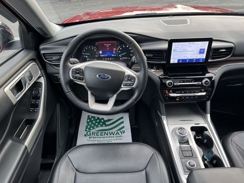 Used 2021 Ford Explorer Limited w/ Equipment Group 301A image 24