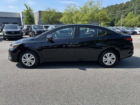 Certified 2025 Nissan Versa S w/ Trunk Package FWD image 2