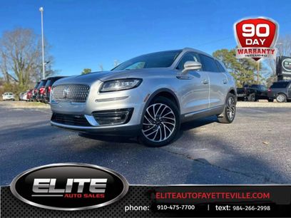 Used 2019 Lincoln Nautilus Reserve