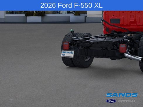 New 2026 Ford F550 4x4 Regular Cab Super Duty image 21
