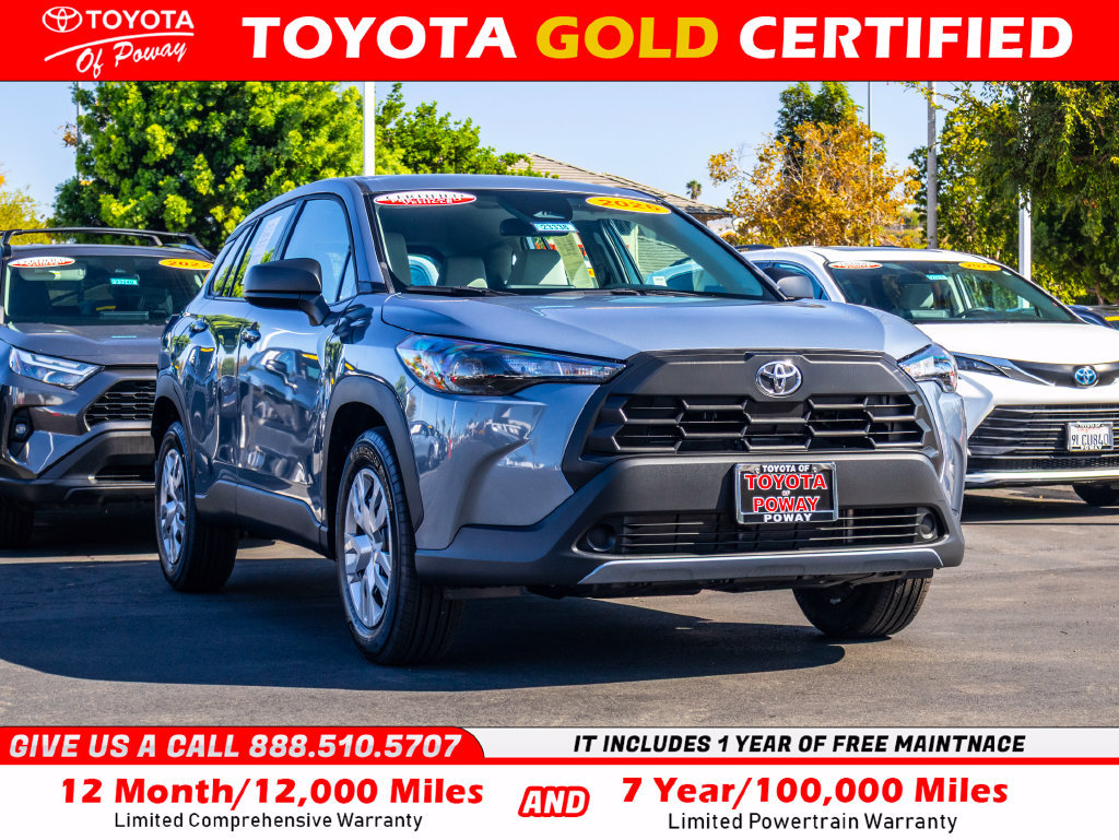 Used 2026 Toyota Corolla Cross L FWD image 1