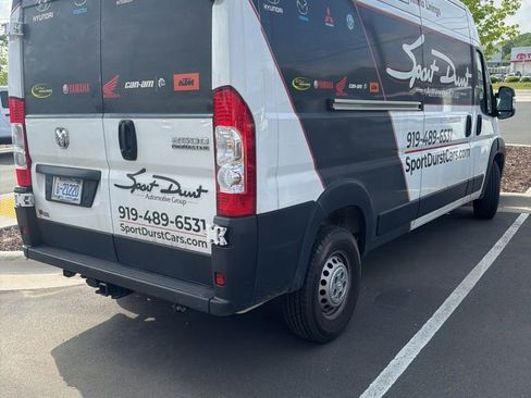 Used 2024 RAM ProMaster 2500 w/ Safety Group FWD image 18
