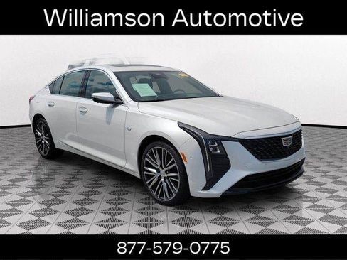 Certified 2025 Cadillac CT5 Premium Luxury RWD image 1