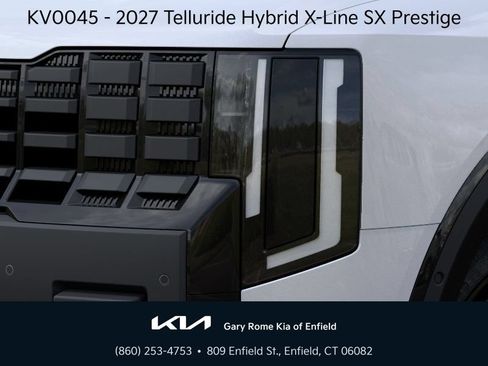 New 2027 Kia Telluride X-Line SX Prestige AWD/4WD image 13