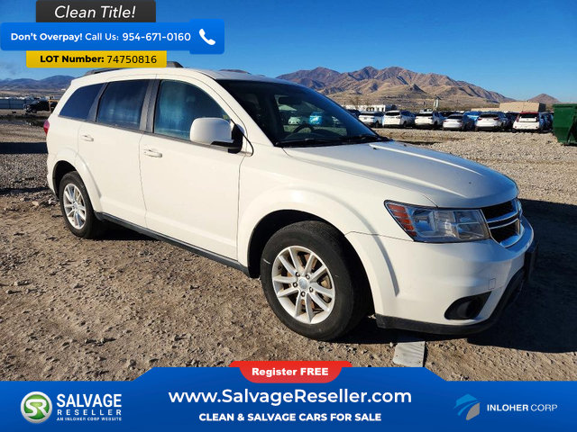Used 2014 Dodge Journey SXT w/ Flexible Seating Group AWD/4WD image 5