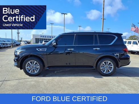 Used 2022 INFINITI QX80 Luxe w/ Cargo Package RWD image 3