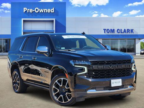 Used 2023 Chevrolet Tahoe Premier w/ Texas Edition AWD/4WD image 1