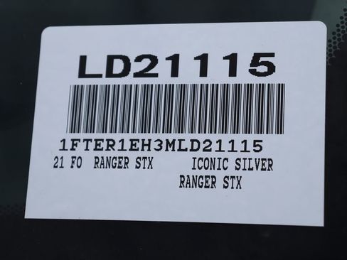 Used 2021 Ford Ranger XL w/ Equipment Group 101A High image 7