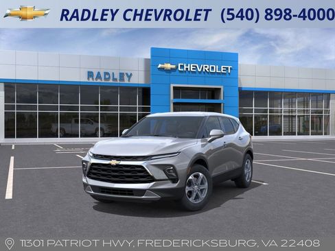 New 2026 Chevrolet Blazer LT image 8