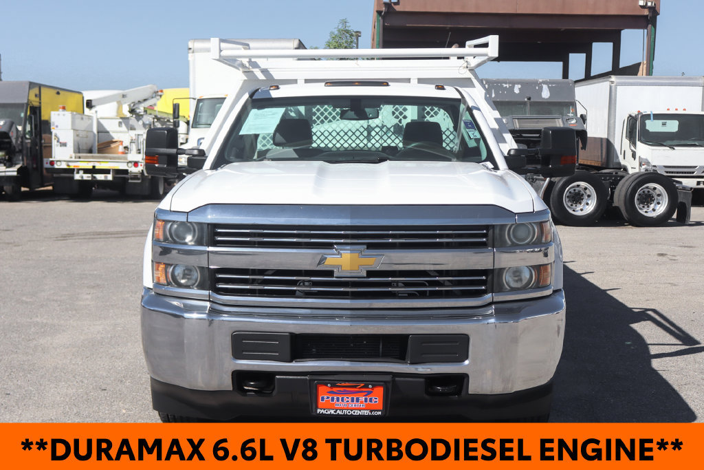 Used 2015 Chevrolet Silverado 3500 W/T w/ WT Convenience Package RWD image 3
