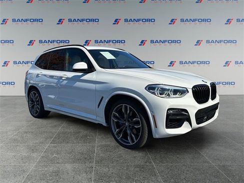 Used 2021 BMW X3 M40i w/ Executive Package image 7