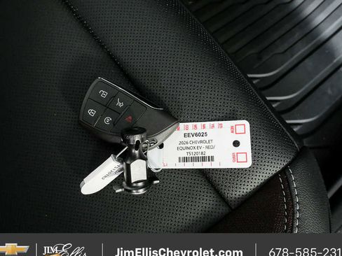 New 2026 Chevrolet Equinox EV RS image 25
