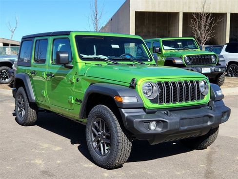 New 2025 Jeep Wrangler Sport S image 3