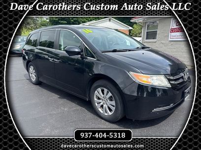 Used 2016 Honda Odyssey SE