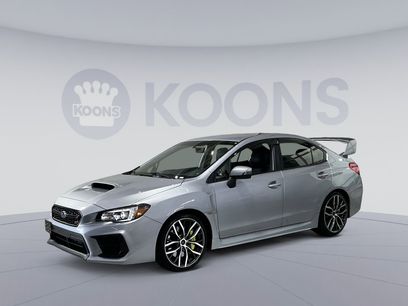 Used 2020 Subaru WRX STI