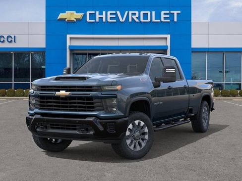 New 2026 Chevrolet Silverado 2500 Custom w/ Custom Value Package AWD/4WD image 6