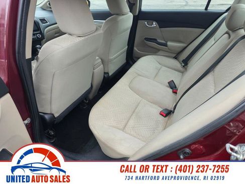 Used 2014 Honda Civic EX image 10