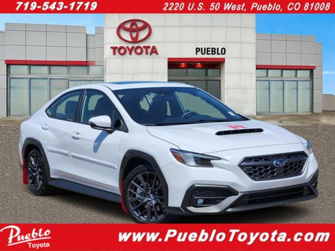 Used 2024 Subaru WRX Limited AWD/4WD image 1