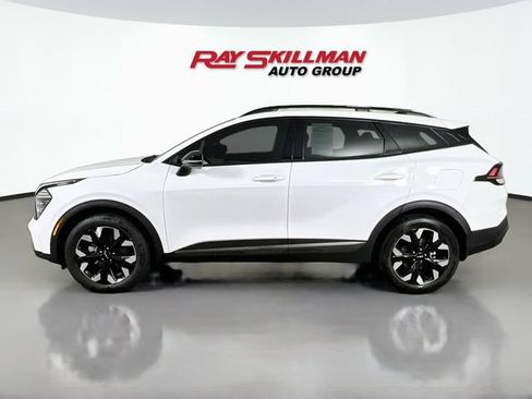 Used 2024 Kia Sportage X-Line w/ X-Line Premium Package AWD/4WD image 4