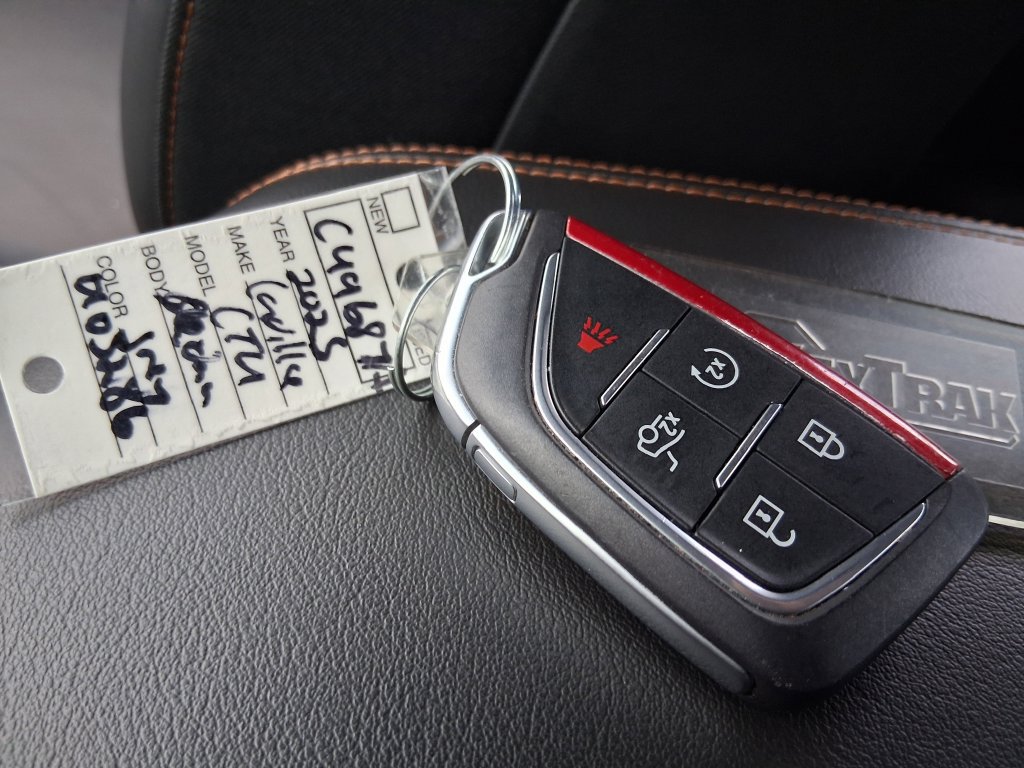 Used 2025 Cadillac CT4 Sport w/ Technology Package RWD image 21