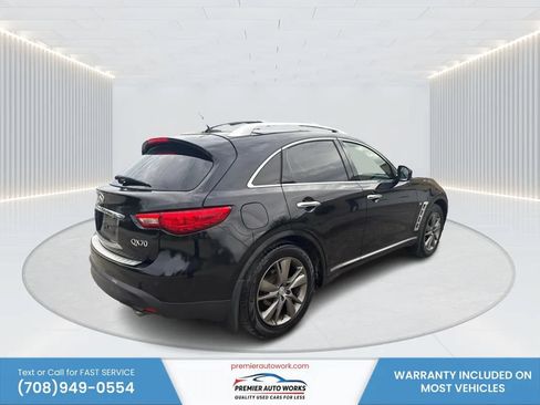 Used 2014 INFINITI QX70 AWD w/ Premium Package image 4