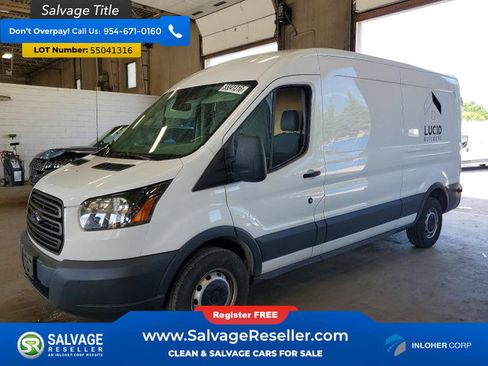 Used 2017 Ford Transit 150 148 Medium Roof RWD image 1
