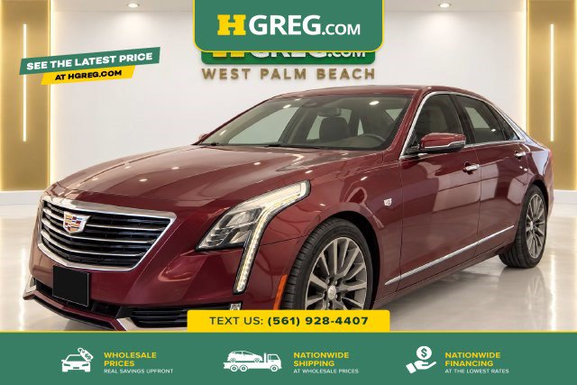 Used 2016 Cadillac CT6 Luxury AWD/4WD image 1